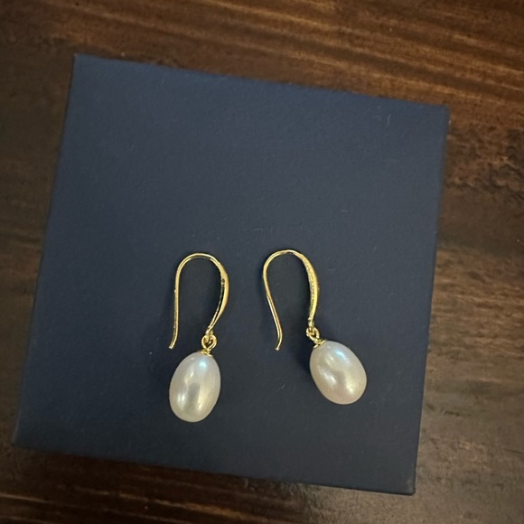 Pearl earrings - Picture 1 of 3